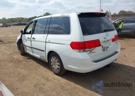 2009 Honda Odyssey Lx from USA, damaged, VIN 5FNRL38279B036045